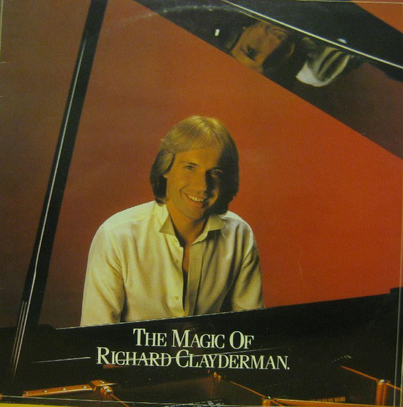 Richard Clayderman-The Magic Of-Telly Disc-2x12" Vinyl LP Gatefold
