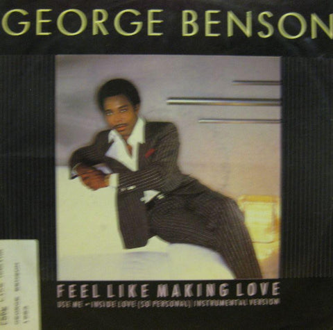 George Benson-Feel Liking Making Love-Warner-12" Vinyl