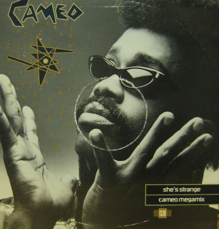 Cameo-She's Strange-Club-12" Vinyl