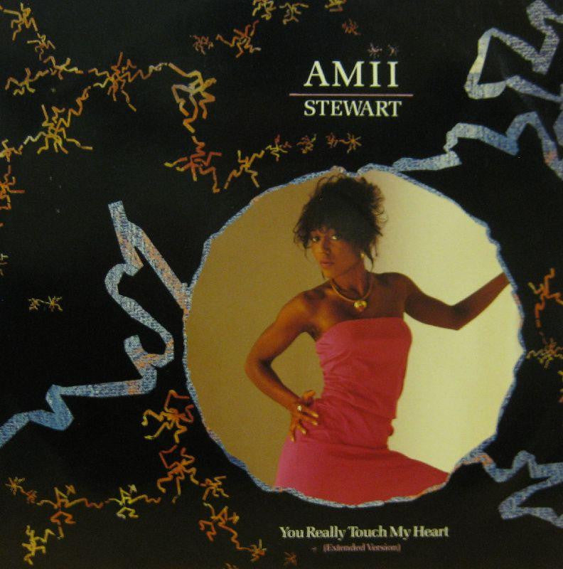 Amii Stewart-You Really Touch My Heart-PRT-12" Vinyl