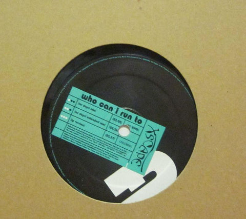 Xscape-Who Can I Run To -Columbia-12" Vinyl
