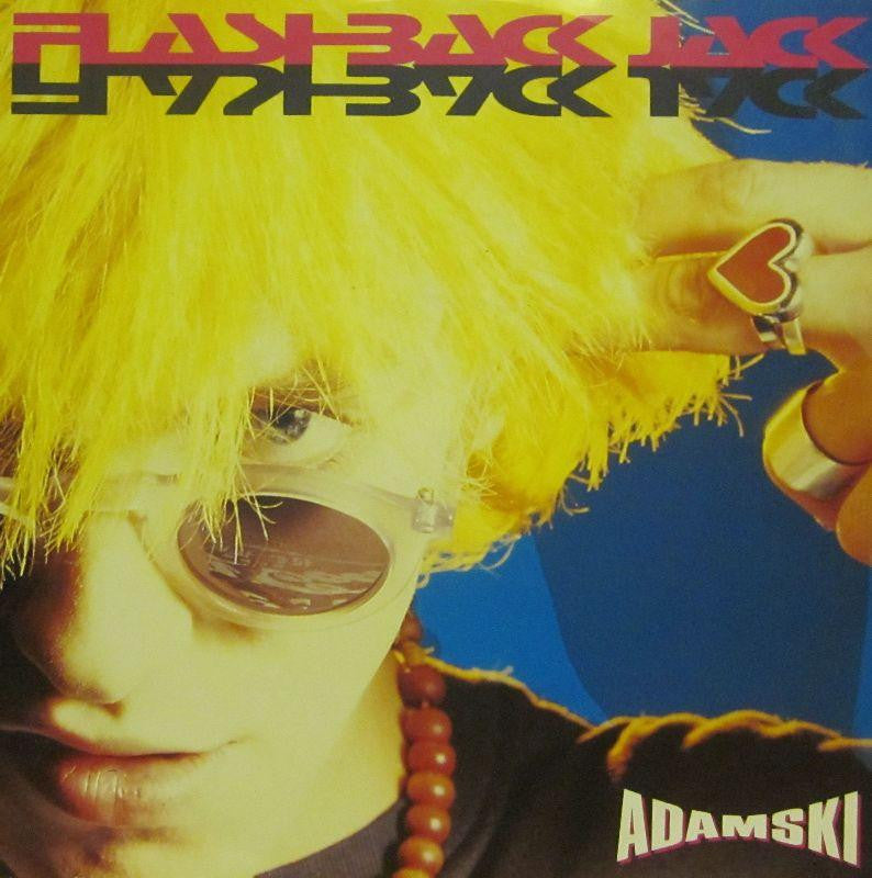 Adamski-Flashback Jack-MCA-12" Vinyl