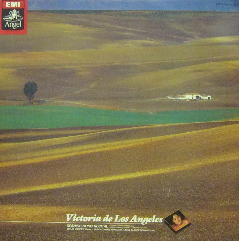 Victoria De Los Angeles-Spanish Song Recital-EMI-Vinyl LP
