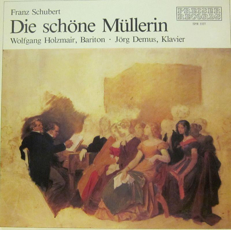 Schubert-Die Schone Mullerin-Precise-Vinyl LP