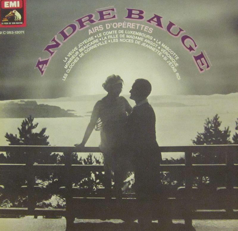 Andre Bauge-Airs D'Operettes-HMV-Vinyl LP Gatefold