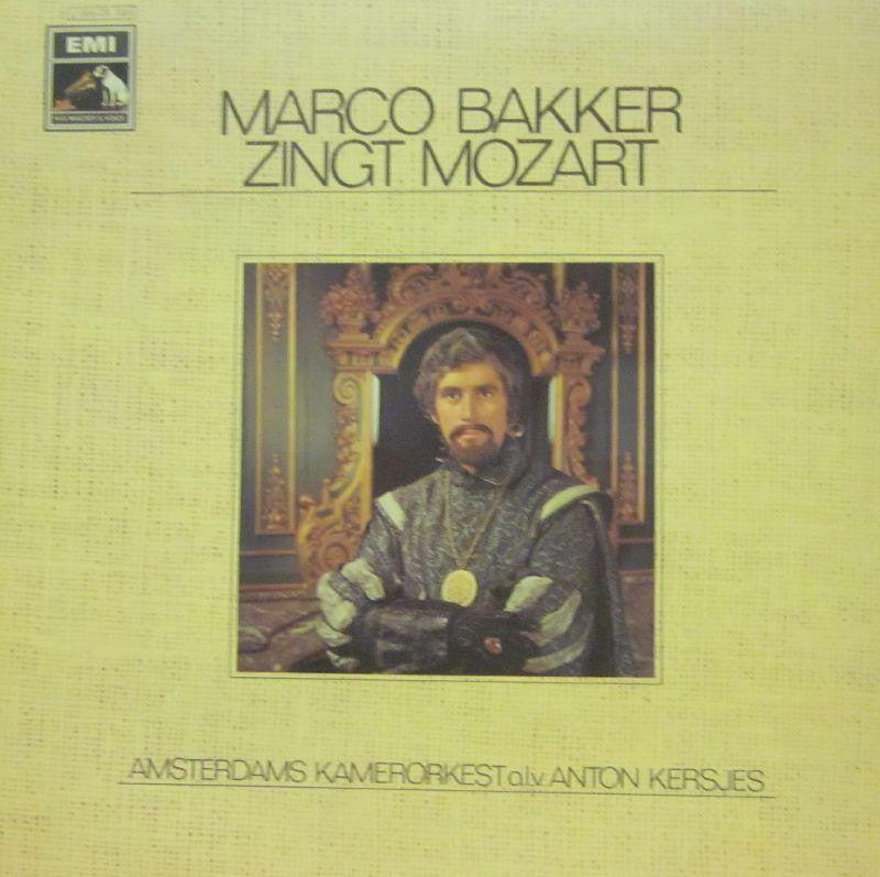 Marco Bakker-Zingt Mozart-HMV-Vinyl LP Gatefold