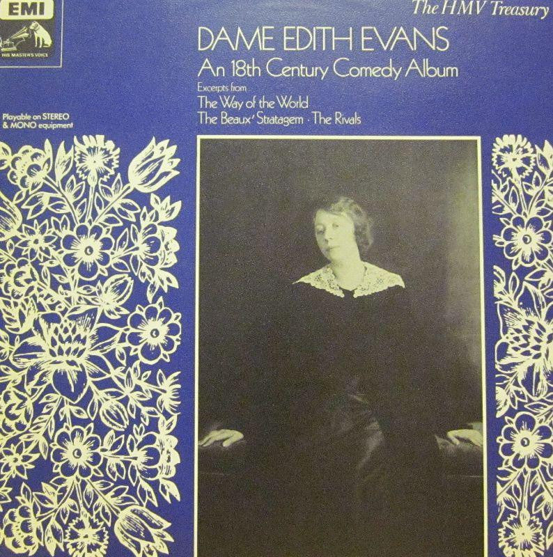 Dame Edith Evans-An 18th Century Comedy Album-HMV-Vinyl LP