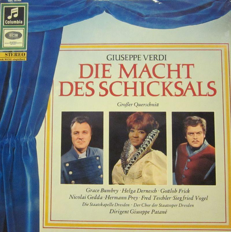 Verdi-Die Macht Des Schicksals-Columbia-Vinyl LP
