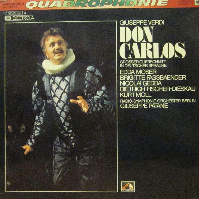 Verdi-Don Carlos-EMI-Vinyl LP