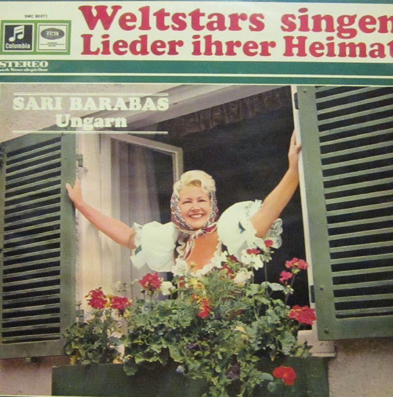 Weltstars Singen-Lieder Ihrer Heimat-Columbia-Vinyl LP