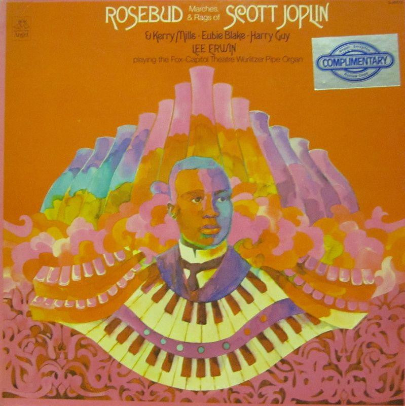 Scott Joplin-Rosebud-Angel-Vinyl LP