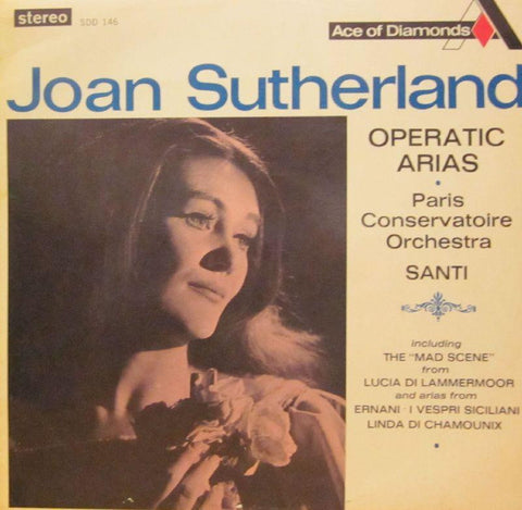 Joan Sutherland-Operatic Arias-Decca-Vinyl LP