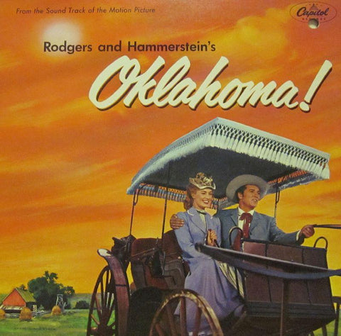 Rodgers & Hammerstein-Oklahoma-Capitol-Vinyl LP Gatefold