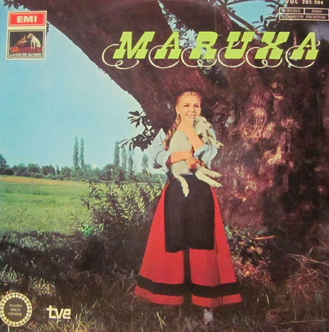 Maruxa-Maruxa-Tve-2x12" Vinyl LP Gatefold