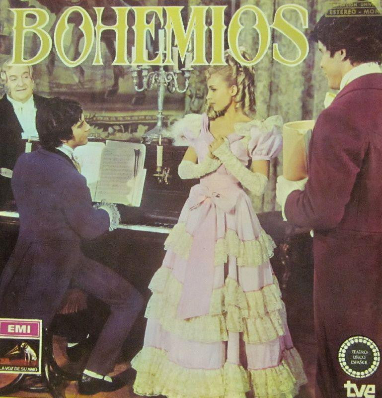 Bohemios-Bohemios-Tve-Vinyl LP Gatefold