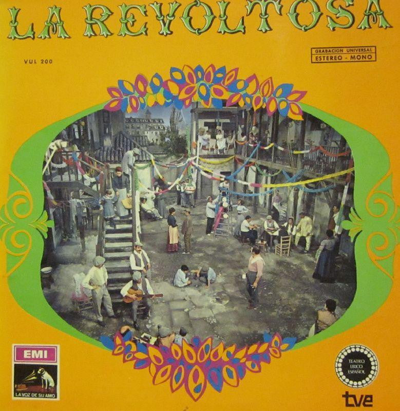 La Revoltosa-La Revoltosa-HMV-Vinyl LP