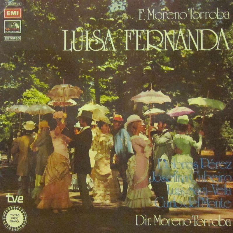 Luisa Fernanda-Luisa Fernanda-HMV-Vinyl LP Gatefold