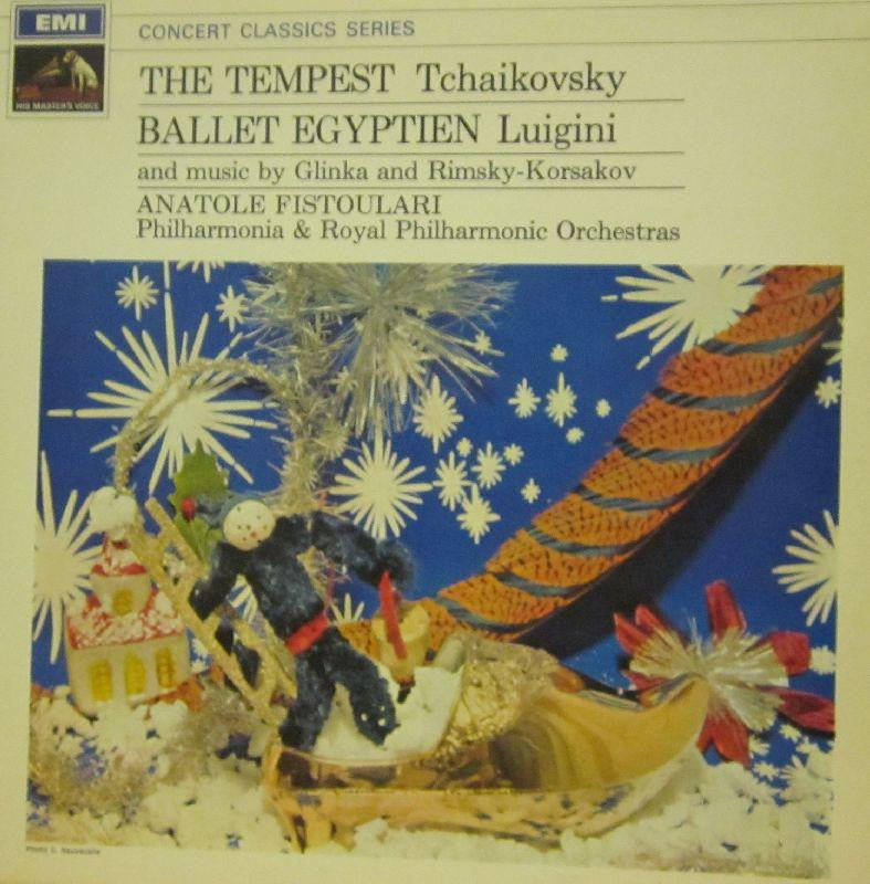 Tchaikovsky-The Tempest -HMV-Vinyl LP