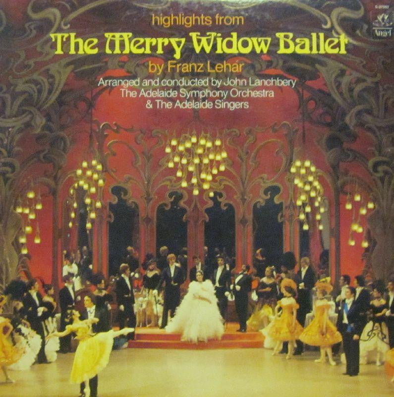 Lehar-The Merry Widow Ballet-Angel-Vinyl LP