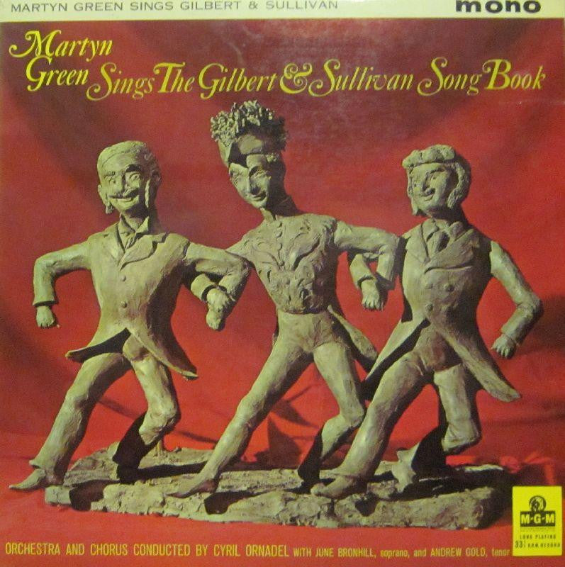 Martyn Green-Sings The Gilbet & Sullivan Song Book-MGM-Vinyl LP