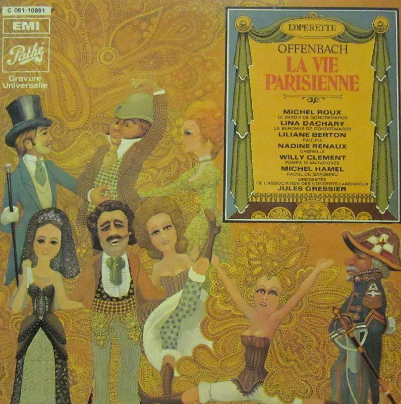 Offenbach-La Vie Parisienne-Pathe-Vinyl LP