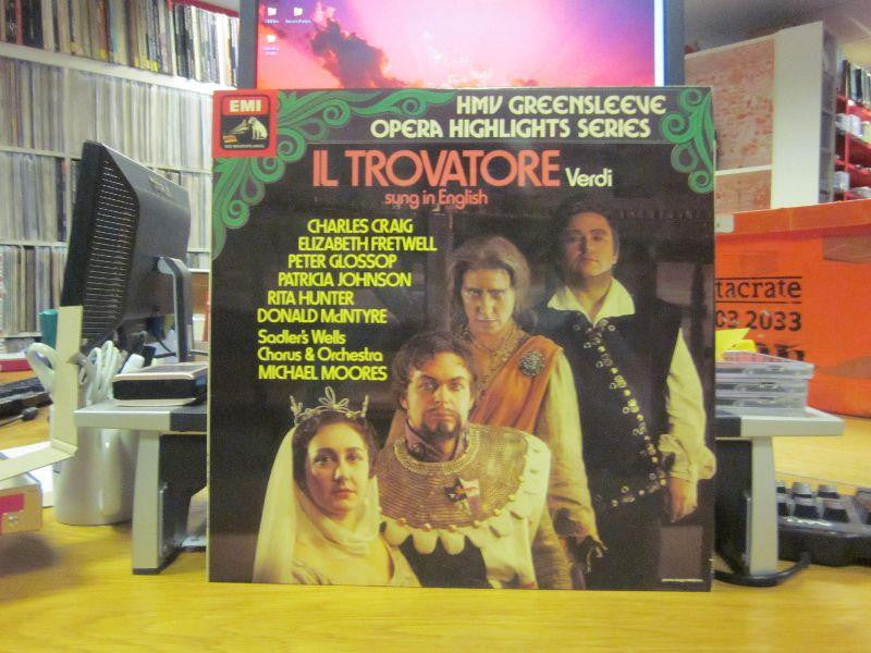 Verdi-Il Trovatore-HMV-Vinyl LP
