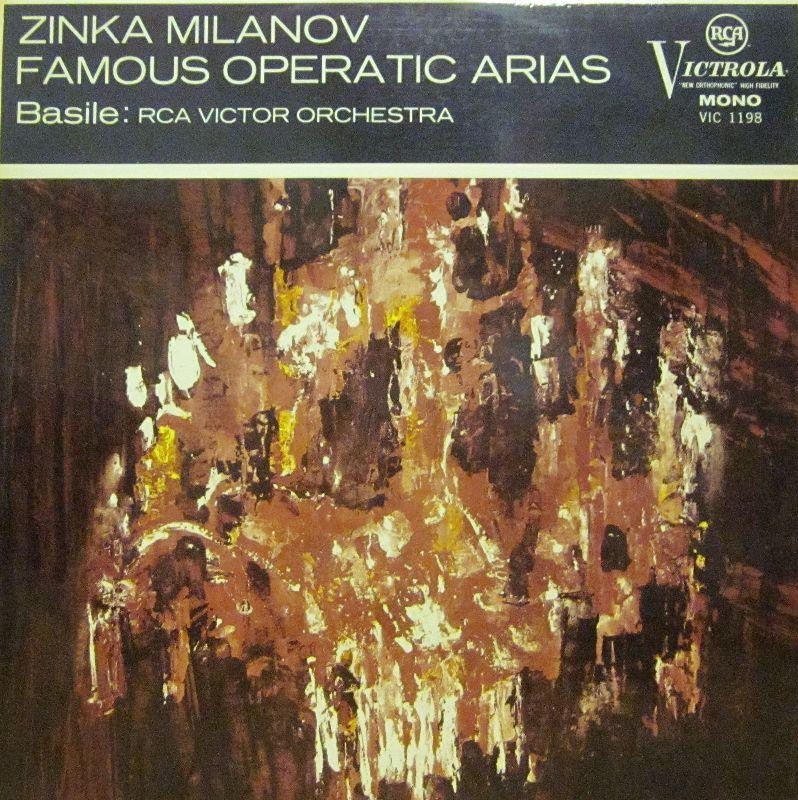 Zinka Milanov-Famous Operatic Arias-RCA-Vinyl LP