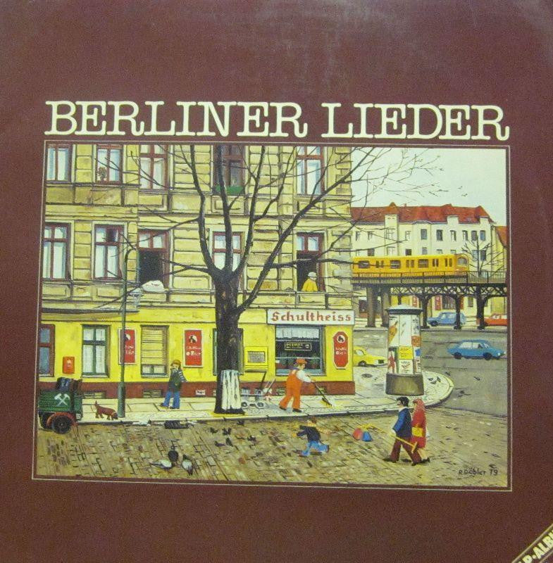 Berliner Lieder-Berliner Lieder-Odeon-2x12" Vinyl LP Gatefold