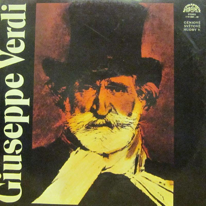 Verdi-Verdi-Supraphon-2x12" Vinyl LP Gatefold