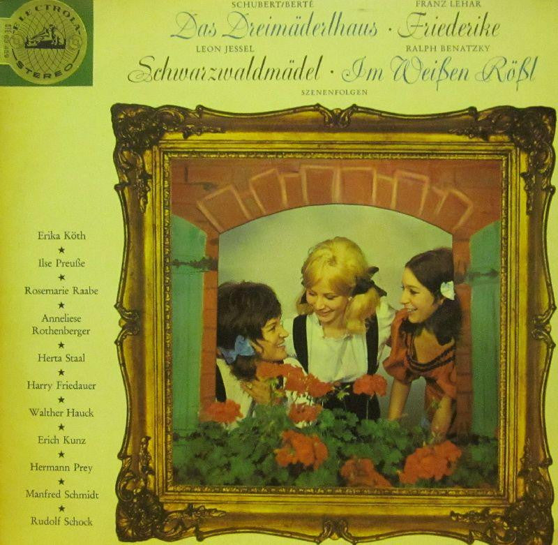 Schubert/Lehar-Das Dreimaderlhaus-Columbia-Vinyl LP