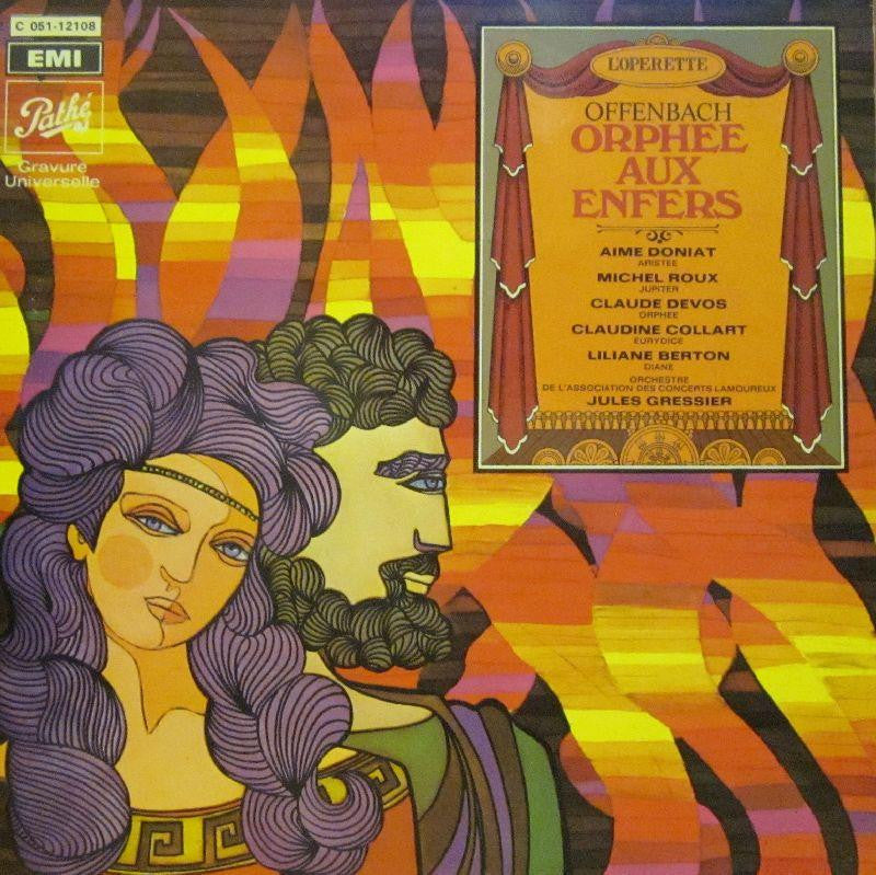 Offenbach-Orphee Aux Enfers-Pathe-Vinyl LP