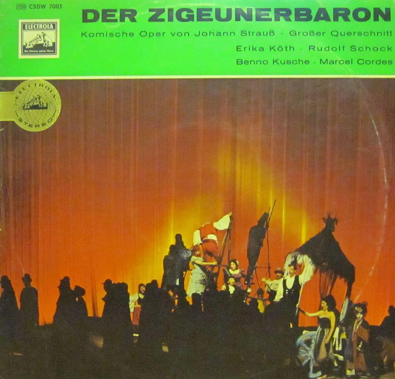 Strauss-Der Zigeunerbaron-EMI-Vinyl LP