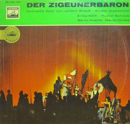 Strauss-Der Zigeunerbaron-EMI-Vinyl LP