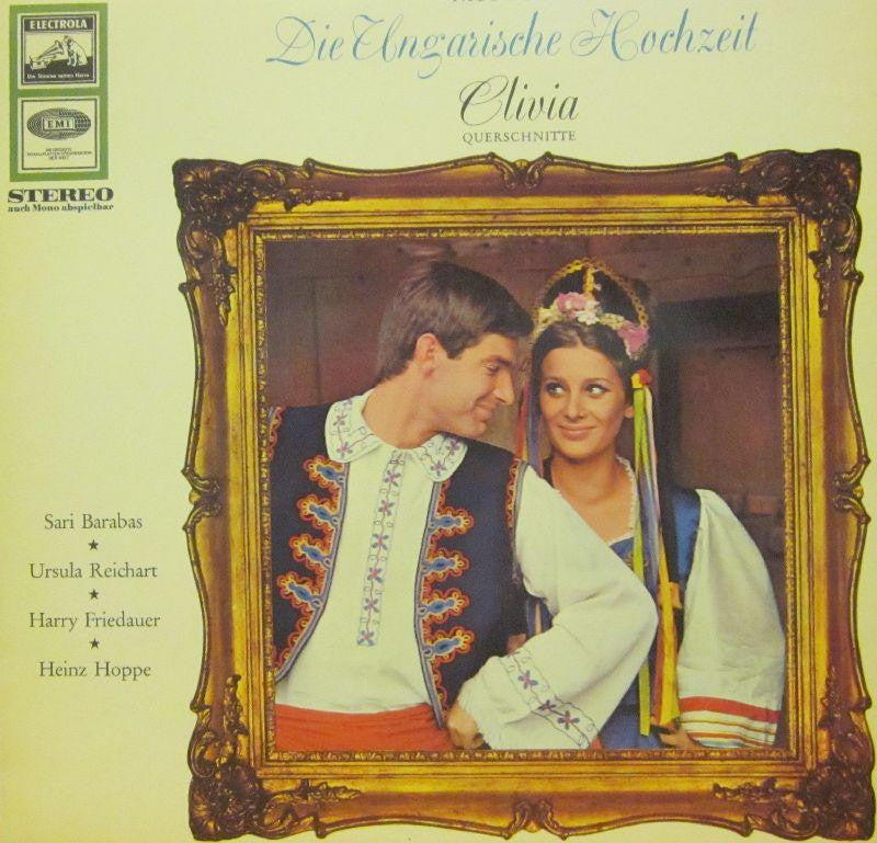 Nico Dostal-Die Ungarische Hochzeit-EMI-Vinyl LP