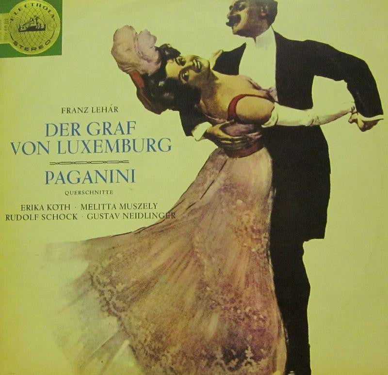 Lehar-Der Graf Von Luxemburg-Columbia-Vinyl LP