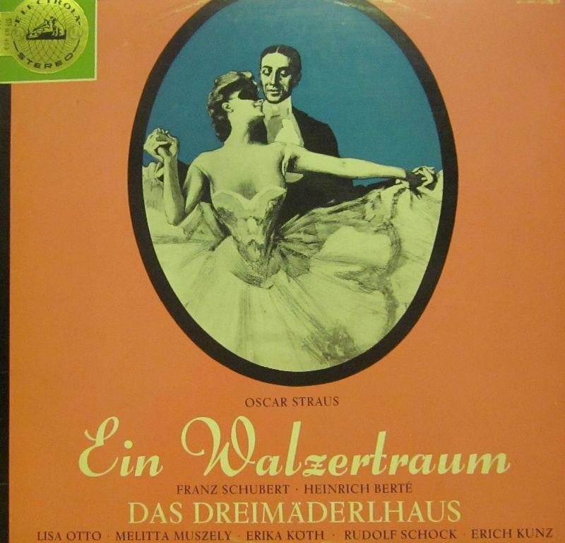 Strauss-Ein Walzertraum-EMI-Vinyl LP