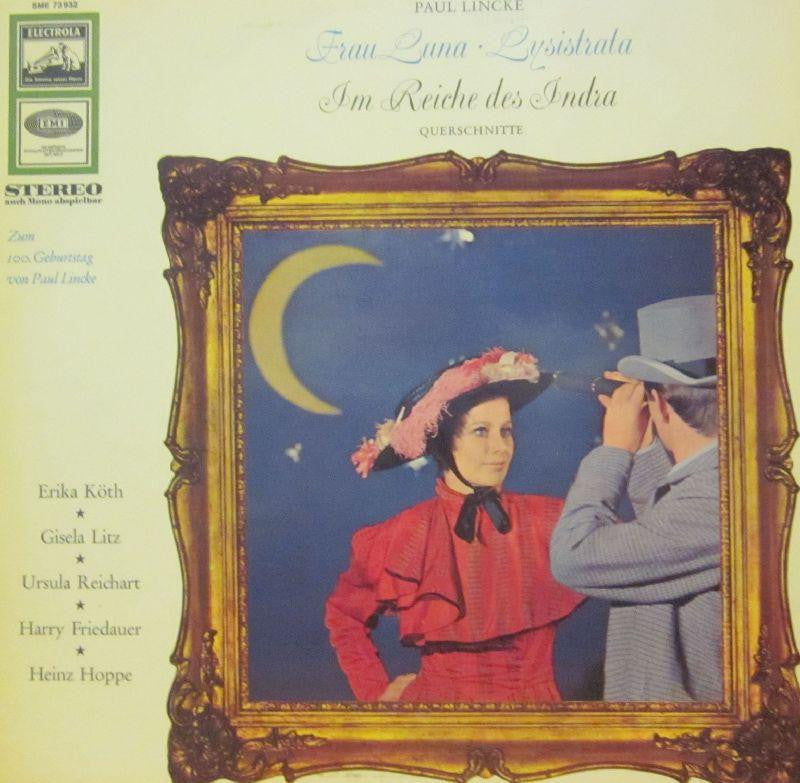 Lincke-Frau Luna-HMV-Vinyl LP