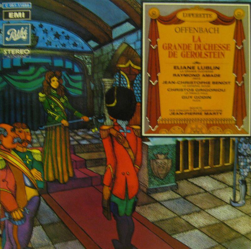 Offenbach-La Grande Duchesse De Gerolstein-Pathe-Vinyl LP