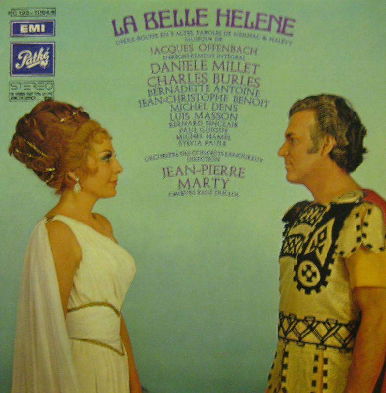 Offenbach-La Belle Helene-Pathe-2x12" Vinyl LP Gatefold
