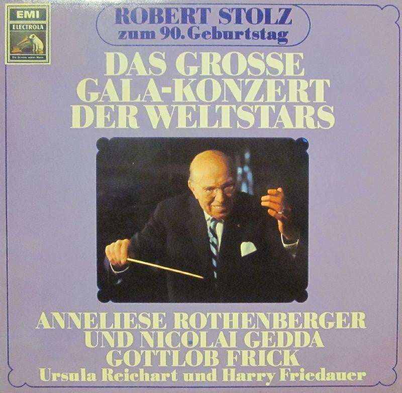 Robert Stolz-Zum 90 Geburtstag-EMI-2x12" Vinyl LP Gatefold