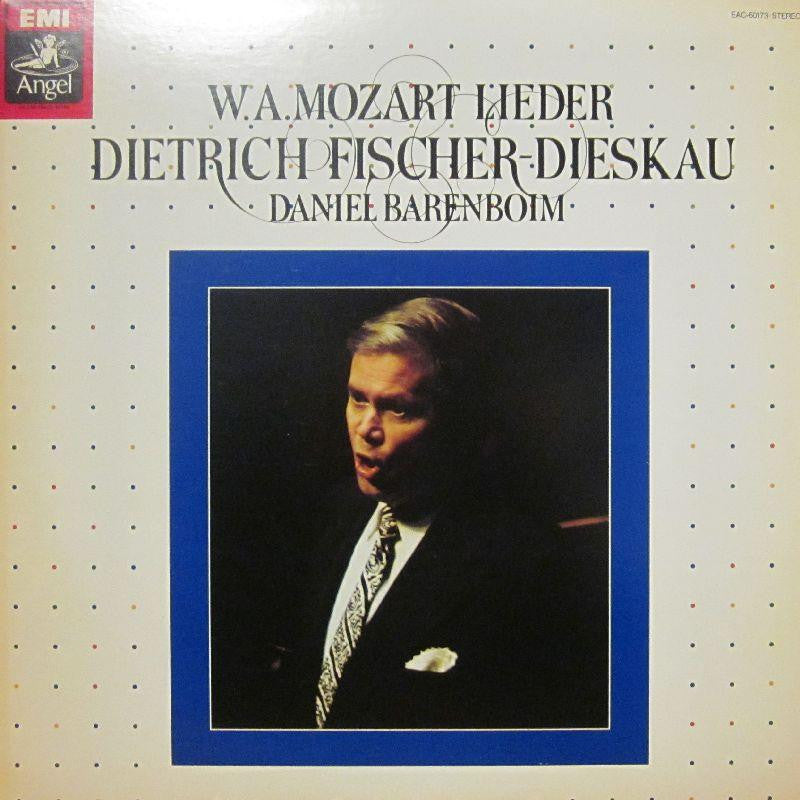Mozart-Lieder-EMI-Vinyl LP