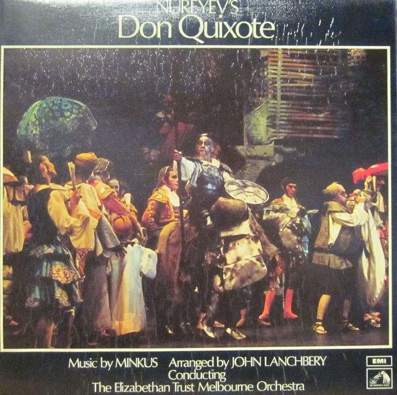 Nureyev-Don Quixote-EMI-Vinyl LP Gatefold