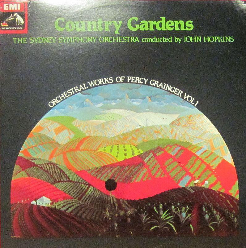 The Sydney Orchestra-Country Gardens-HMV-Vinyl LP