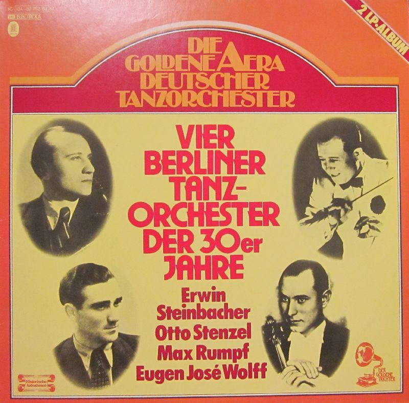 Vier Berliner Tanzorchester-Der 30er Jahre-EMI-2x12" Vinyl LP Gatefold