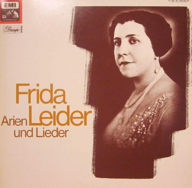 Frida Leider-Arien Und Lieder-HMV-2x12" Vinyl LP Gatefold