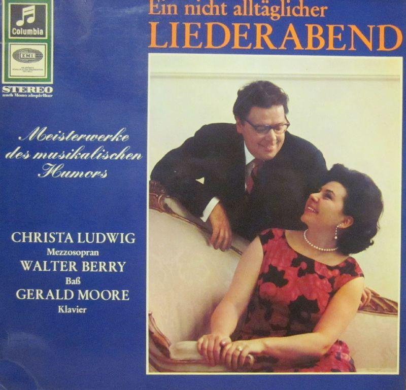 Ludwig/Berry/Moore-Liederabend-Columbia-Vinyl LP