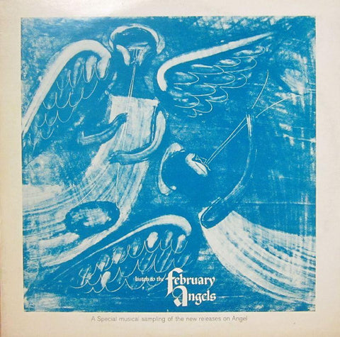 The February Angels-Listen To-Angel-Vinyl LP