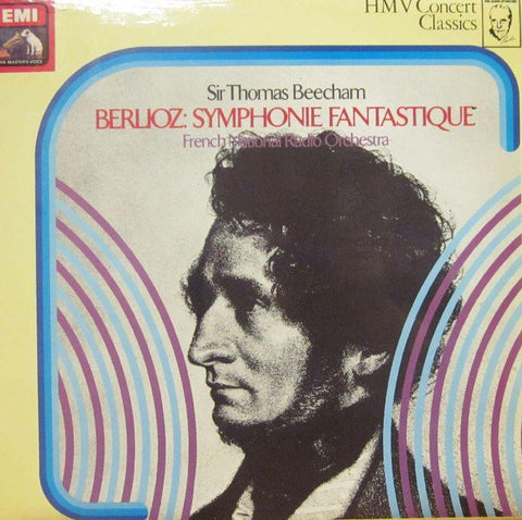 Berlioz-Symphonie Fantastique-HMV-Vinyl LP