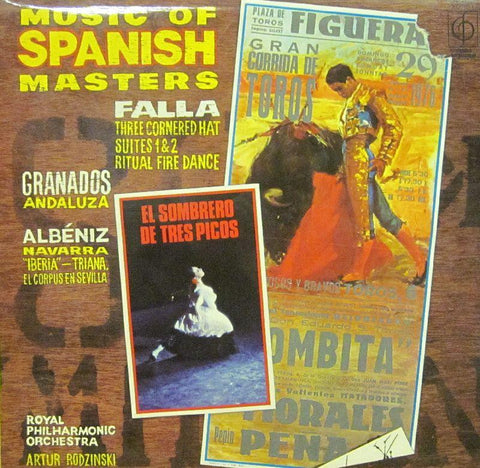 Falla/Granados/Albeniz-Music Of Spanish Masters-CFP-Vinyl LP