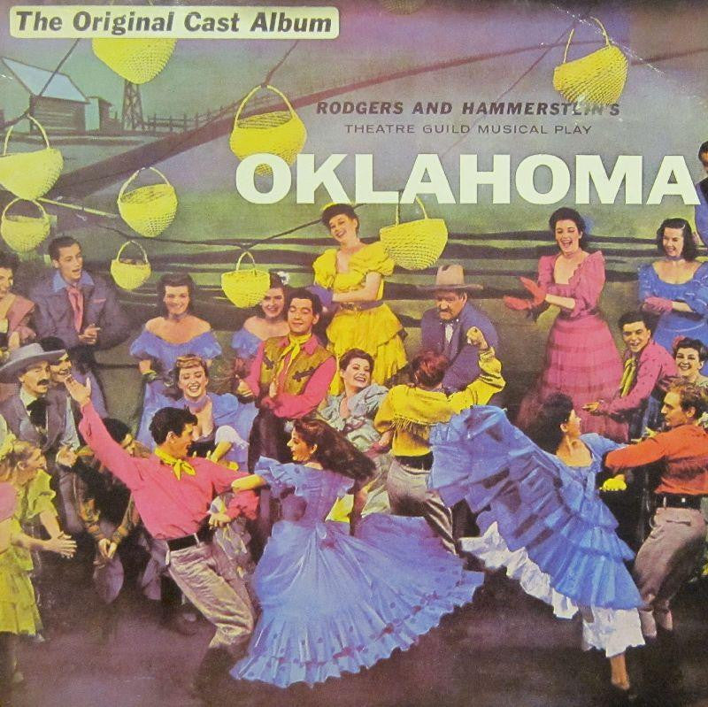 Rodgers & Hammerstein-Oklahoma-MCA-Vinyl LP